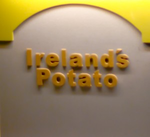 Ireland's Potato Logo