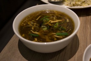Spicy and Sour Soup (酸辣湯)
