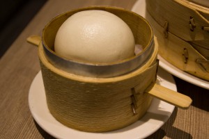 Egg Yolk Paste Bun (流沙包)