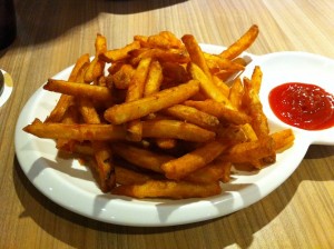LA crispy fries