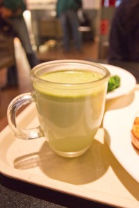 Green Tea Latte (抹茶拿提)