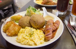 Puchi Loft special Big Breakfast (小倉庫套餐)