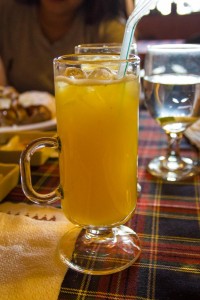 Miti's orange juice