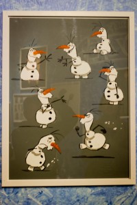More artwork of Olaf