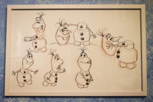 Artwork of Olaf