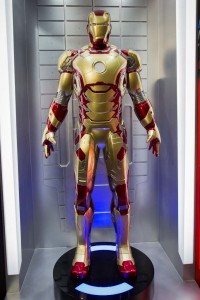 Yes, there is Iron Man real-size replica.