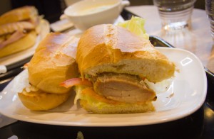 Chicken Teriyaki Milano sandwich