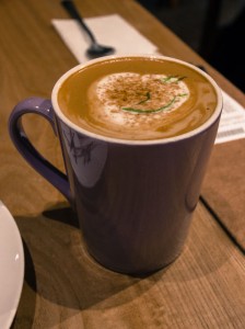 Brown sugar latte