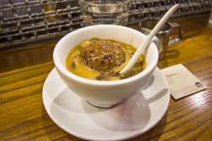 Affogato - after