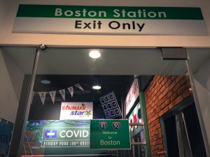 Boston exit