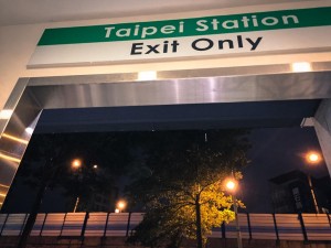 Taipei exit