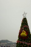 Rubber duck Christmas tree