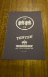 TENTEN name card