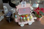 cute ice cream cart miniature